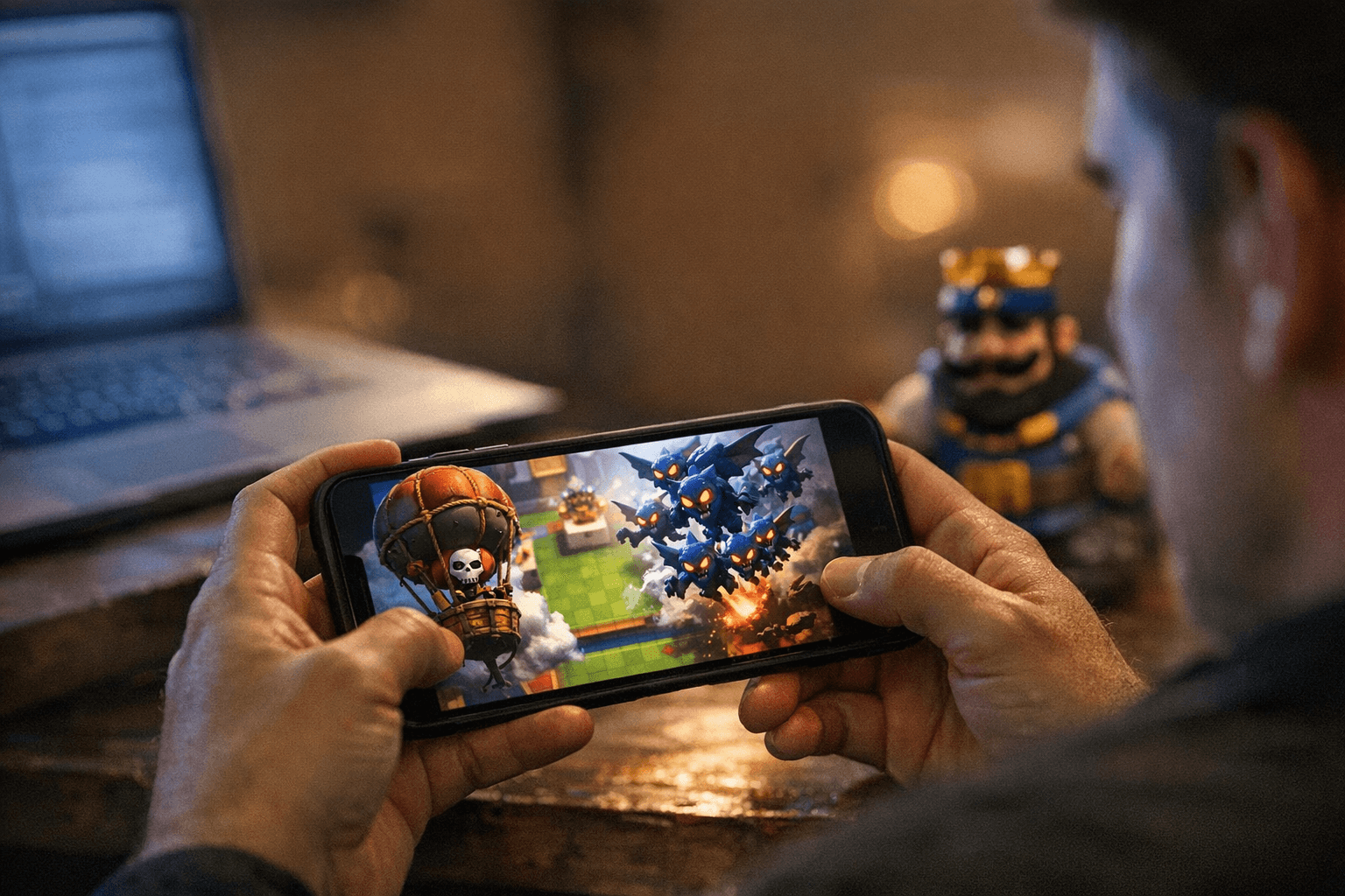 Clash Royale Season 82 brings Hero Balloon, Minion Horde Evolution to April update