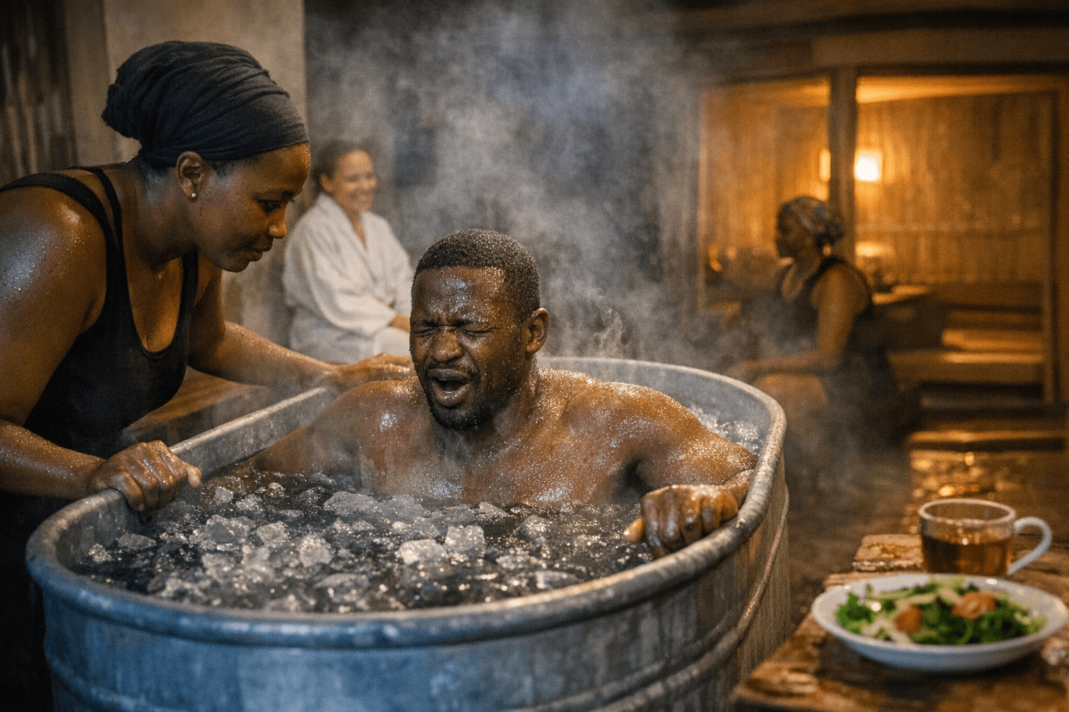 Usawa Wellness Brings Moshi’s Only Ice Bath to a Community Hub