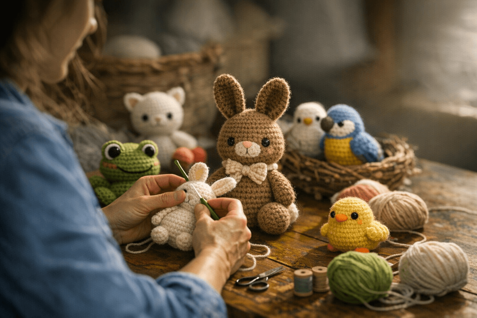 National Pet Day Inspires Crochet Animal Patterns, From Bunnies to Birds