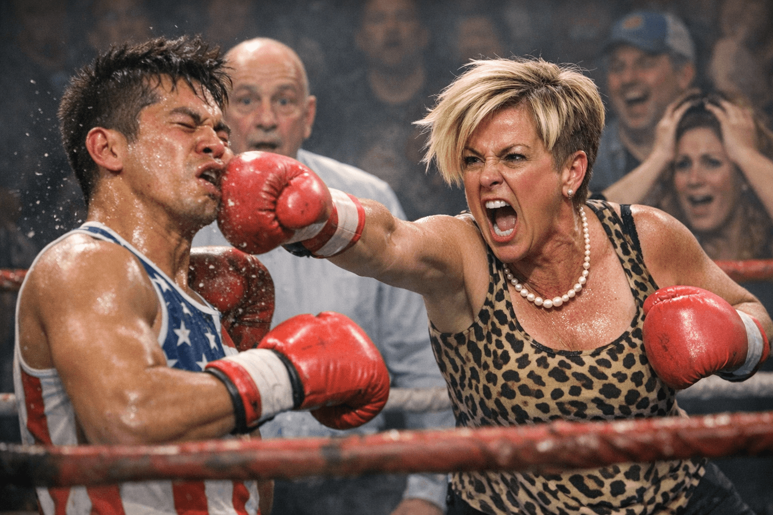 Knockout 2: Wrath of the Karen brings absurd boxing chaos to mobile and PC