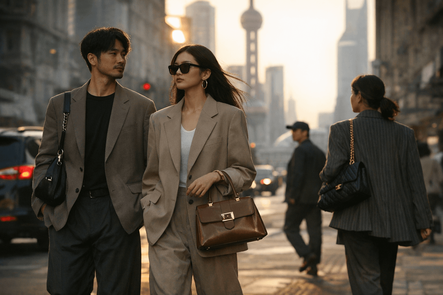 Shanghai Buyers Embrace Relaxed Tailoring and Everyday Style for Fall 2026