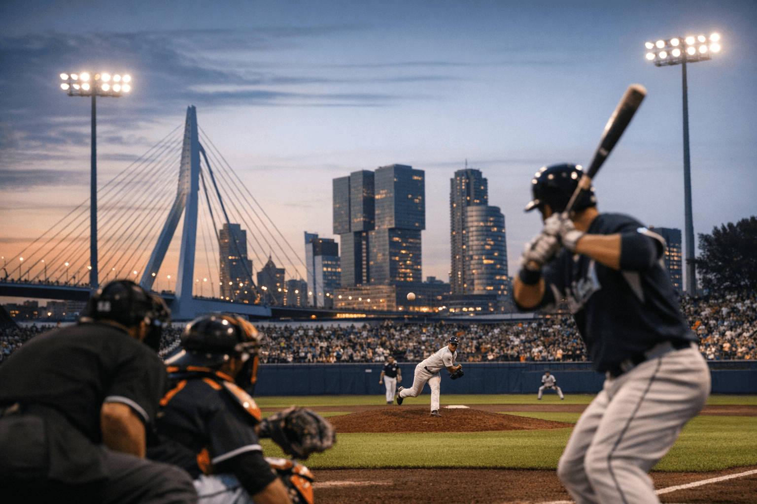 Rotterdam to host Baseball Champions League Europe opener in 2026