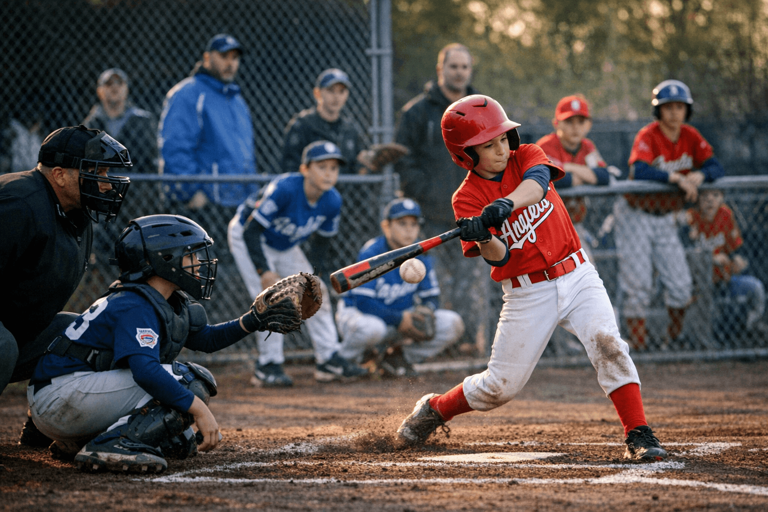 Alphians host U12 Little League regional team in youth practice game