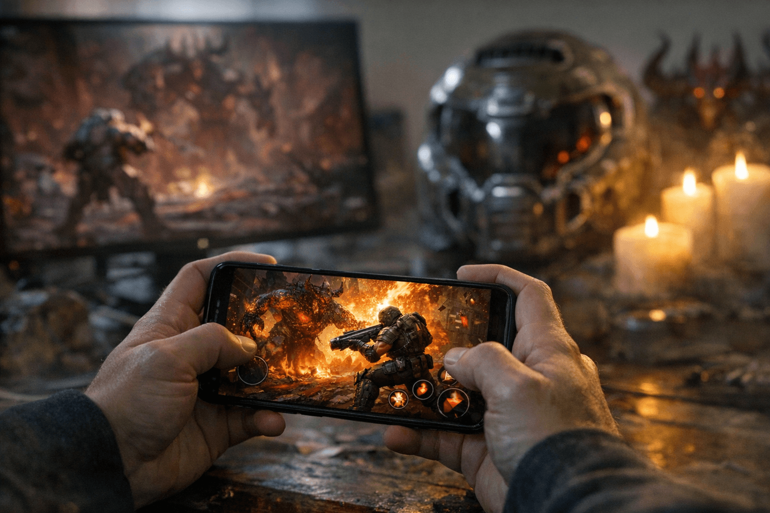 Diablo Immortal crosses over with Doom: The Dark Ages on April 16