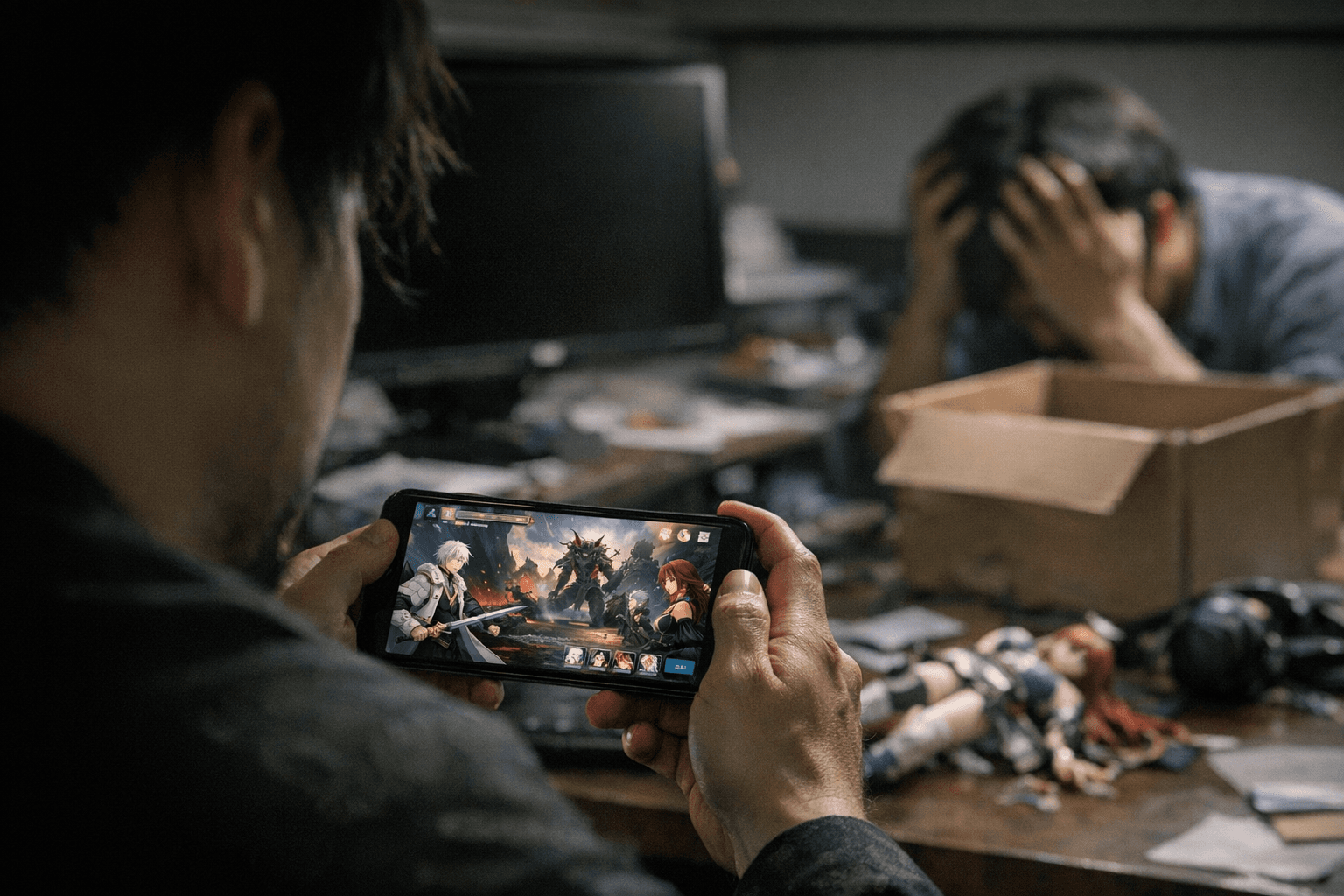 Clover Games bankruptcy forces shutdown of three mobile RPGs at once