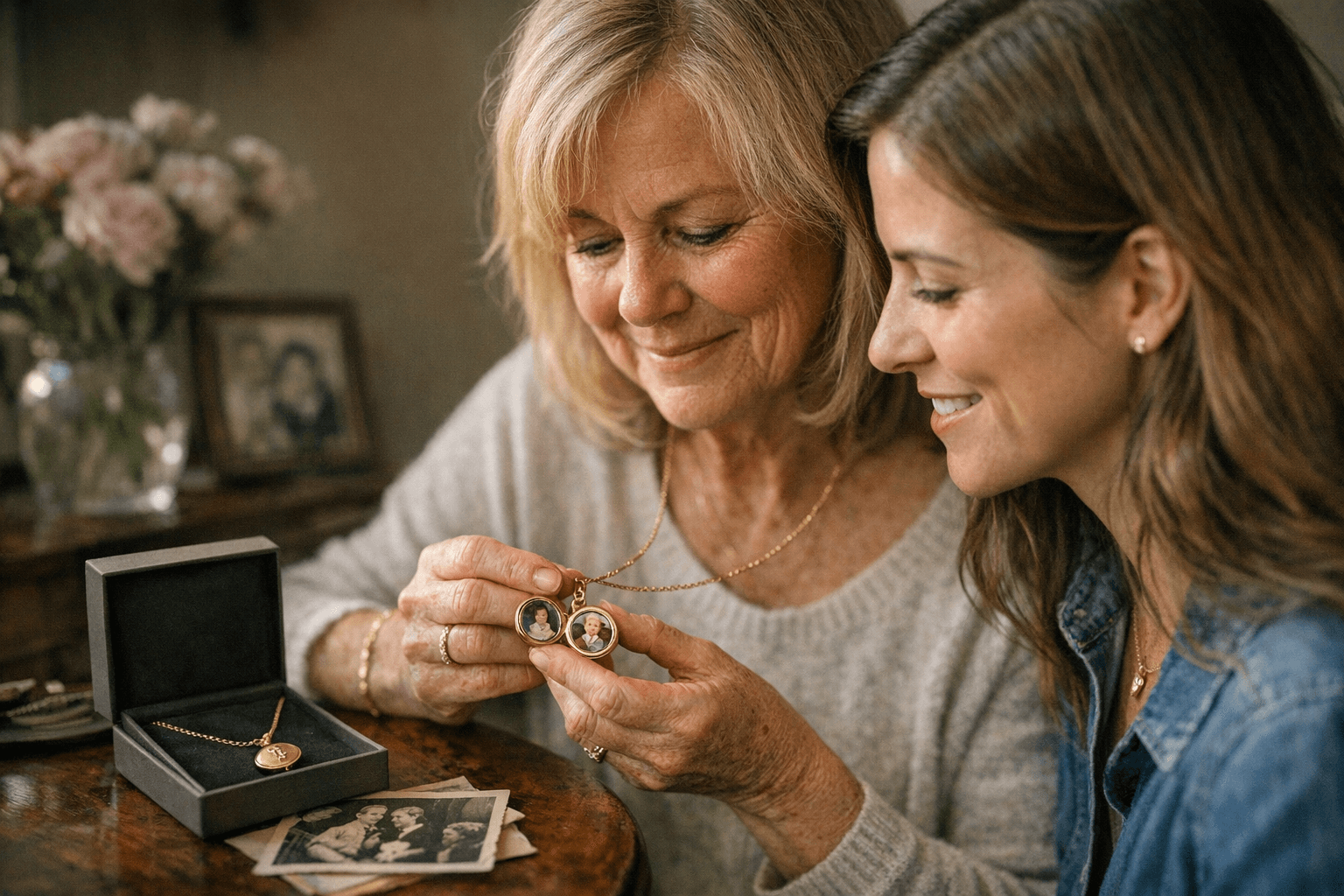 Theo Grace’s customizable Mother’s Day jewelry turns memories into heirlooms