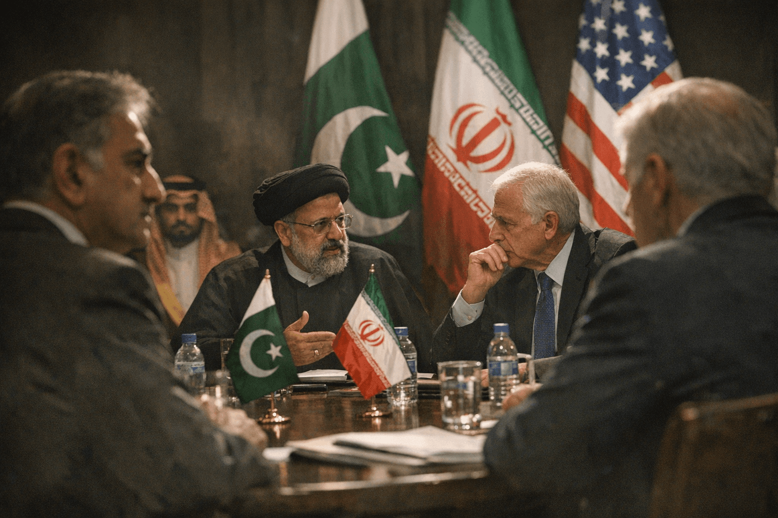 Pakistan works to revive U.S.-Iran talks after ceasefire stalemate