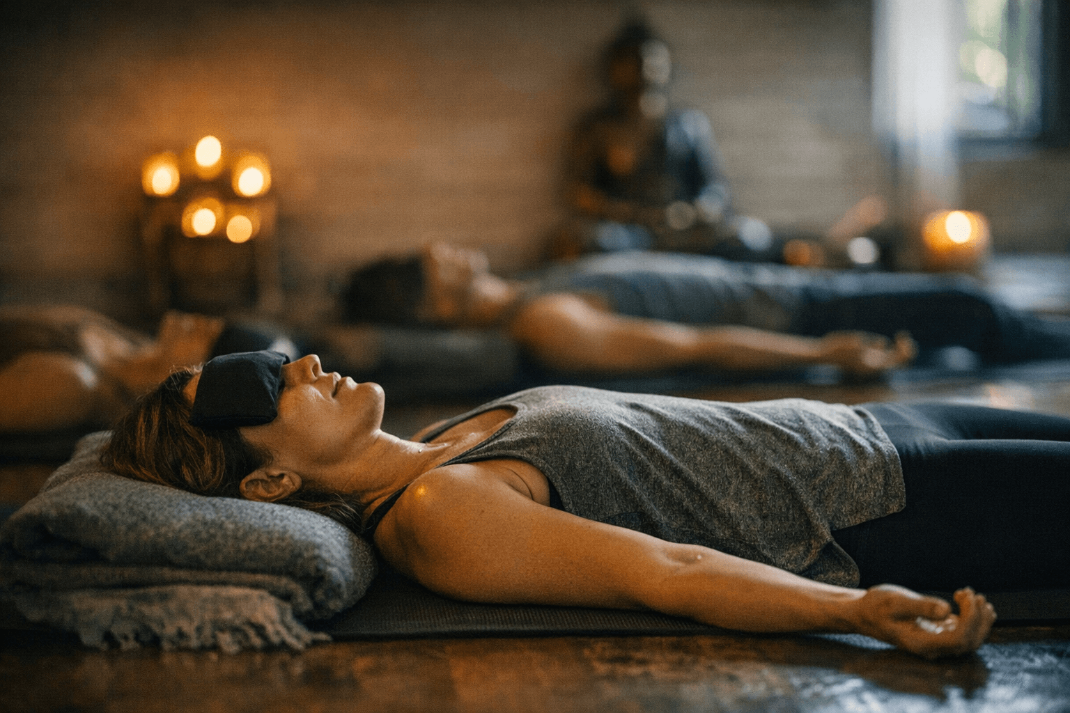 Large review finds Yoga Nidra may cut stress, anxiety, depression