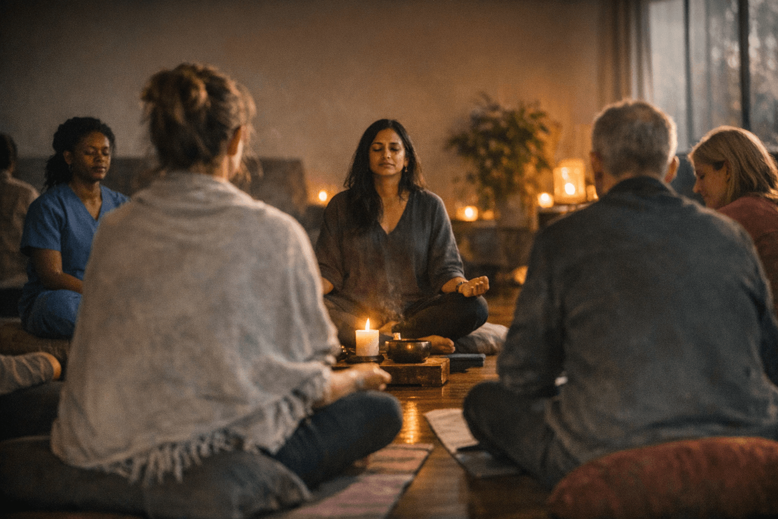 Durham mindfulness event offers burnout relief for helping professionals