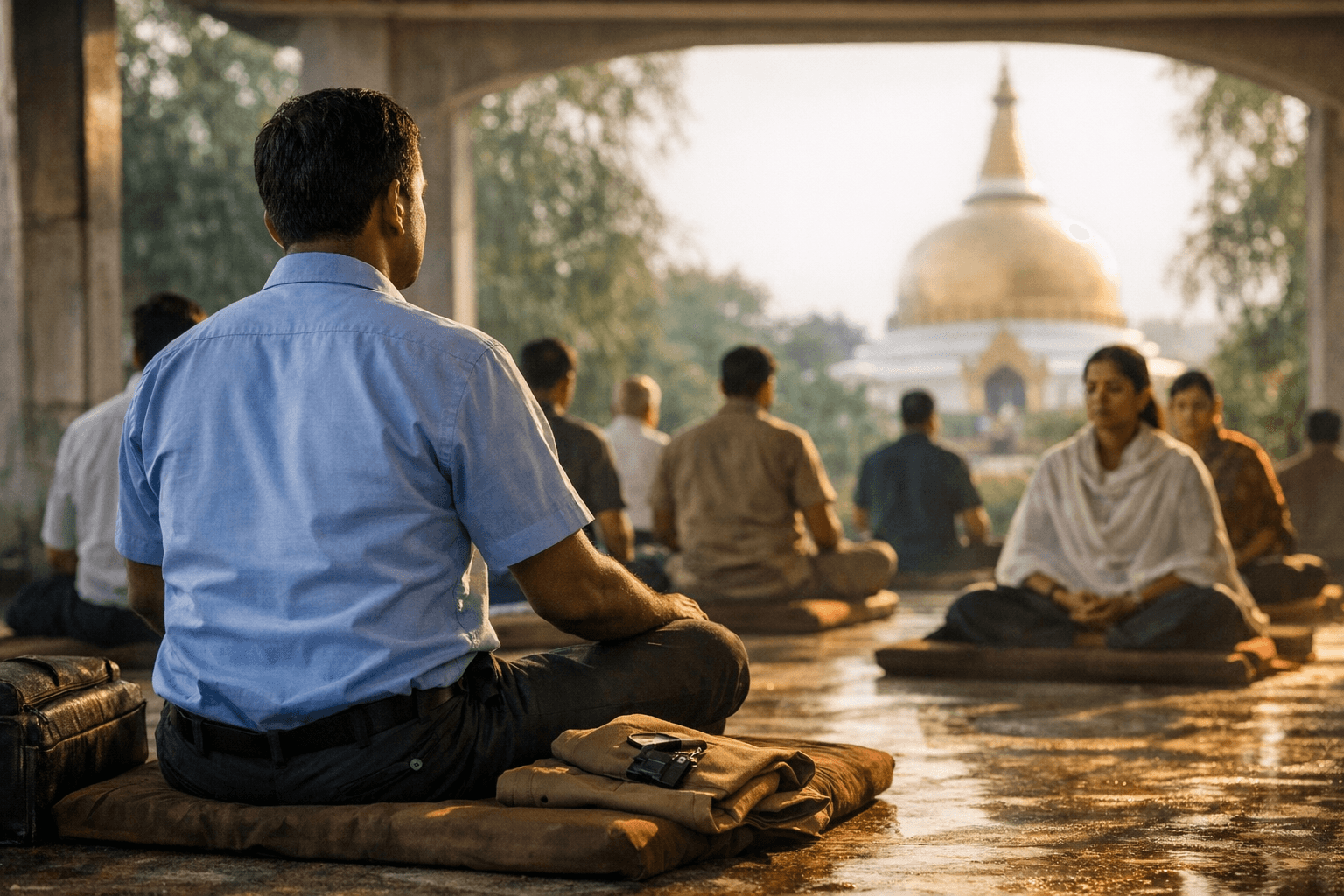 Chhattisgarh offers paid leave for Vipassana retreats to government employees