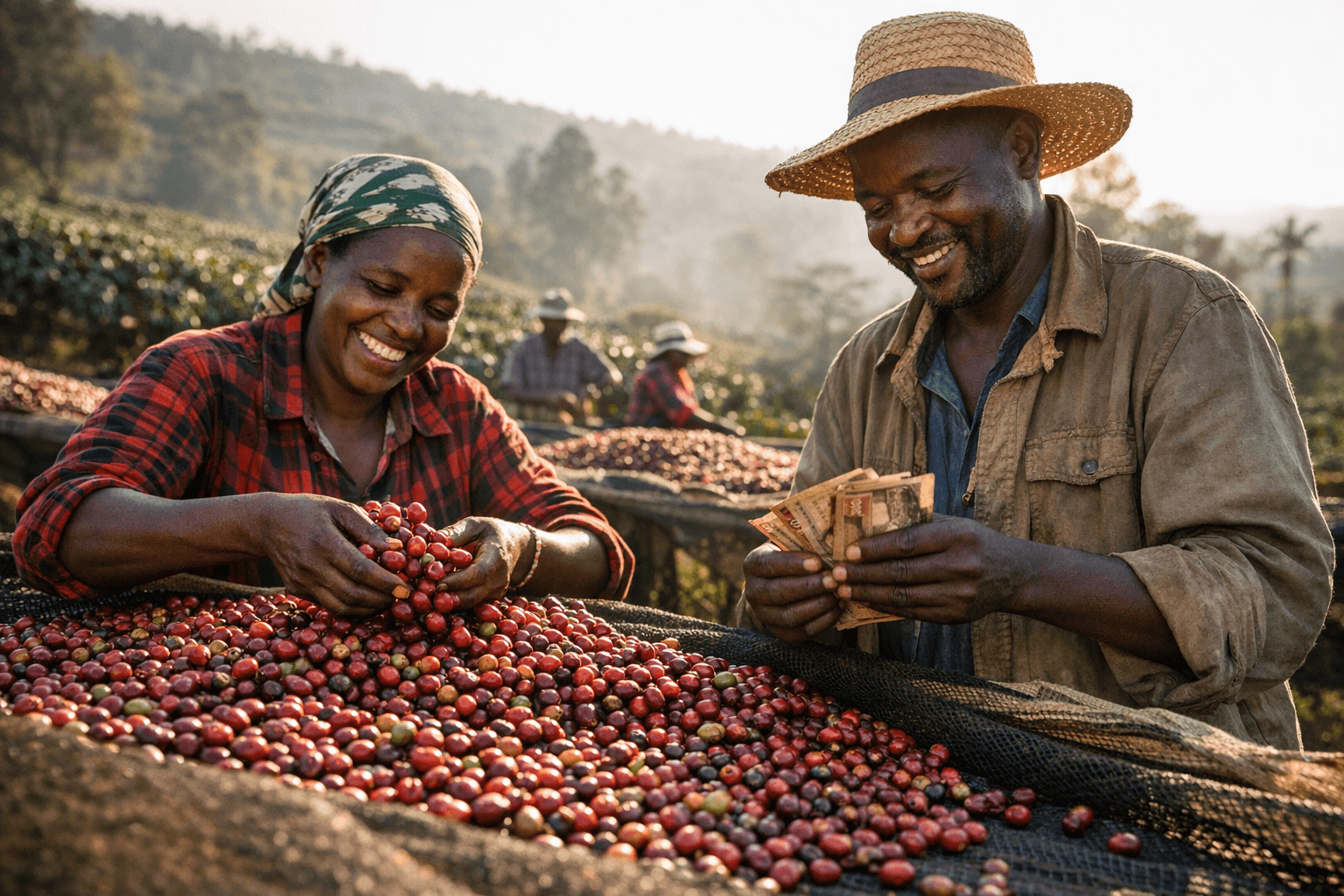 Kenya coffee payouts surge, reviving smallholder confidence and investment