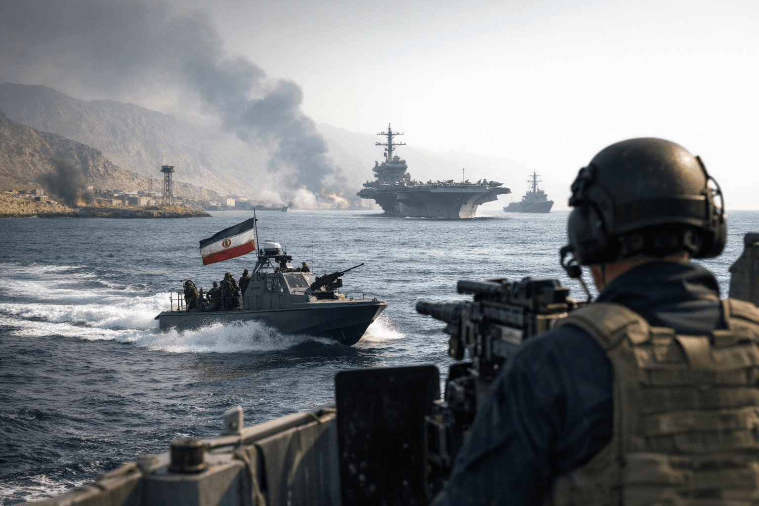 Trump orders U.S. blockade of Iran as talks collapse, allies balk