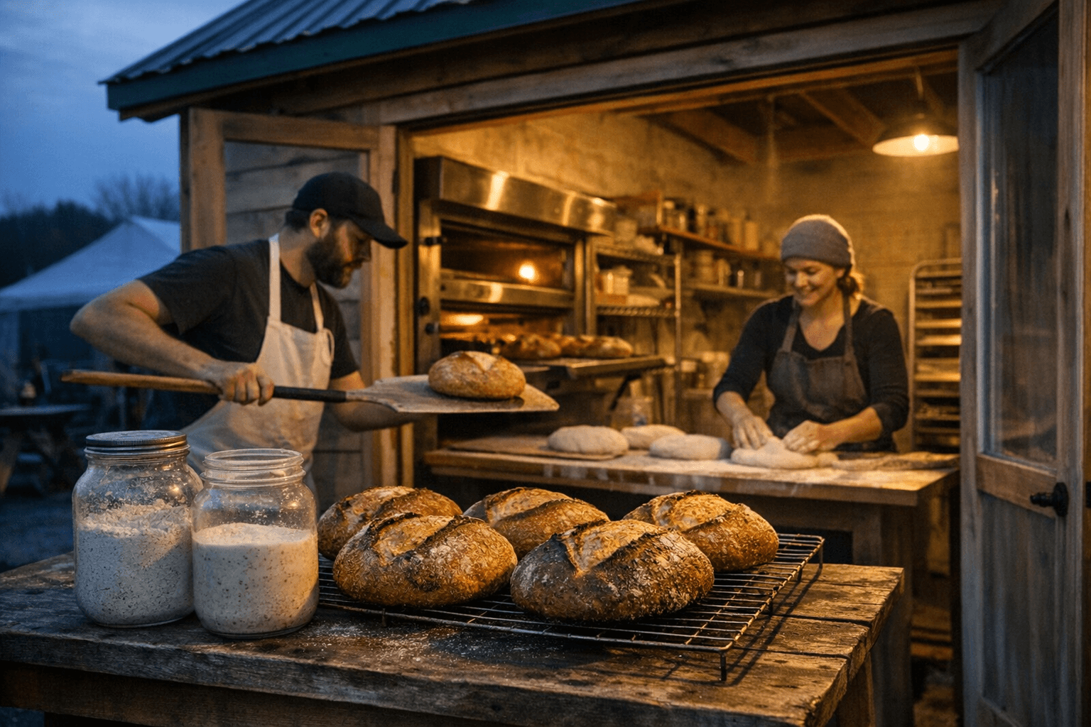 Trailside Baking to open home-built St. Albans bakery for Maple Festival week