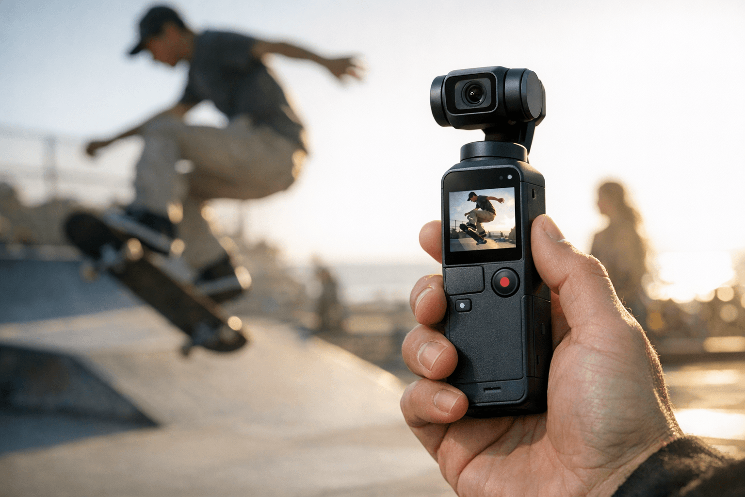 DJI teases Osmo Pocket 4, promising major imaging upgrades and slow motion