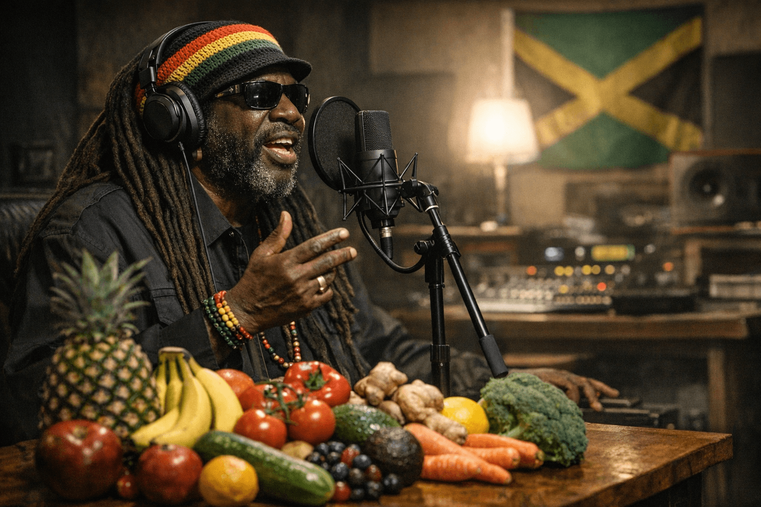 Macka B turns viral fruit and vegetable message into new reggae single