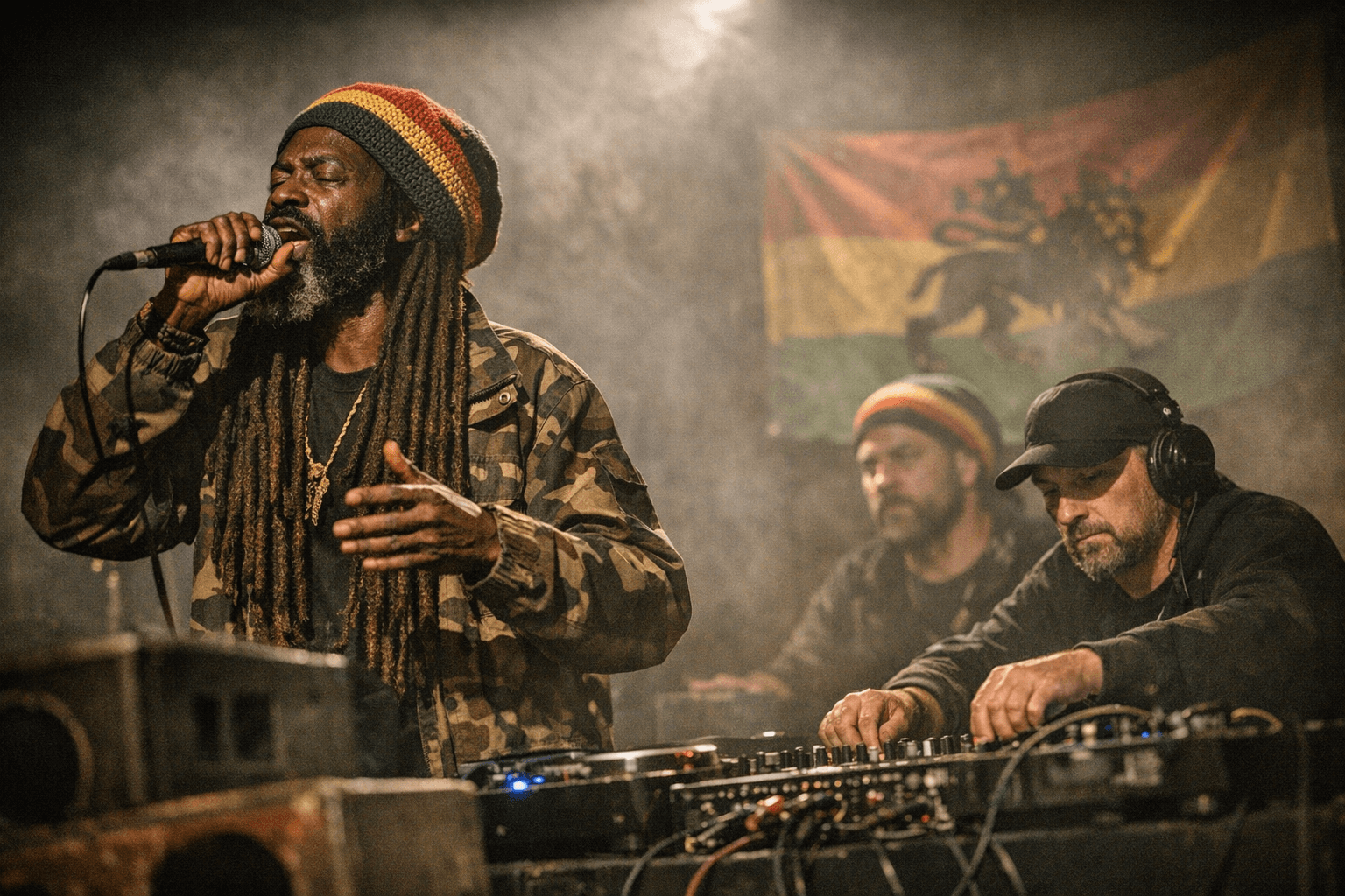 Droop Lion and K-Jah Sound deliver roots reggae message of control and inequality