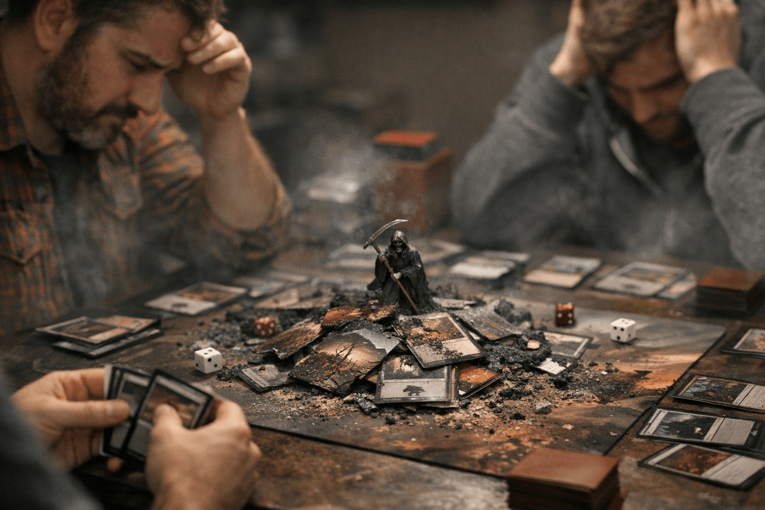 Pox Plague brings rare modern mass land destruction to Commander tables