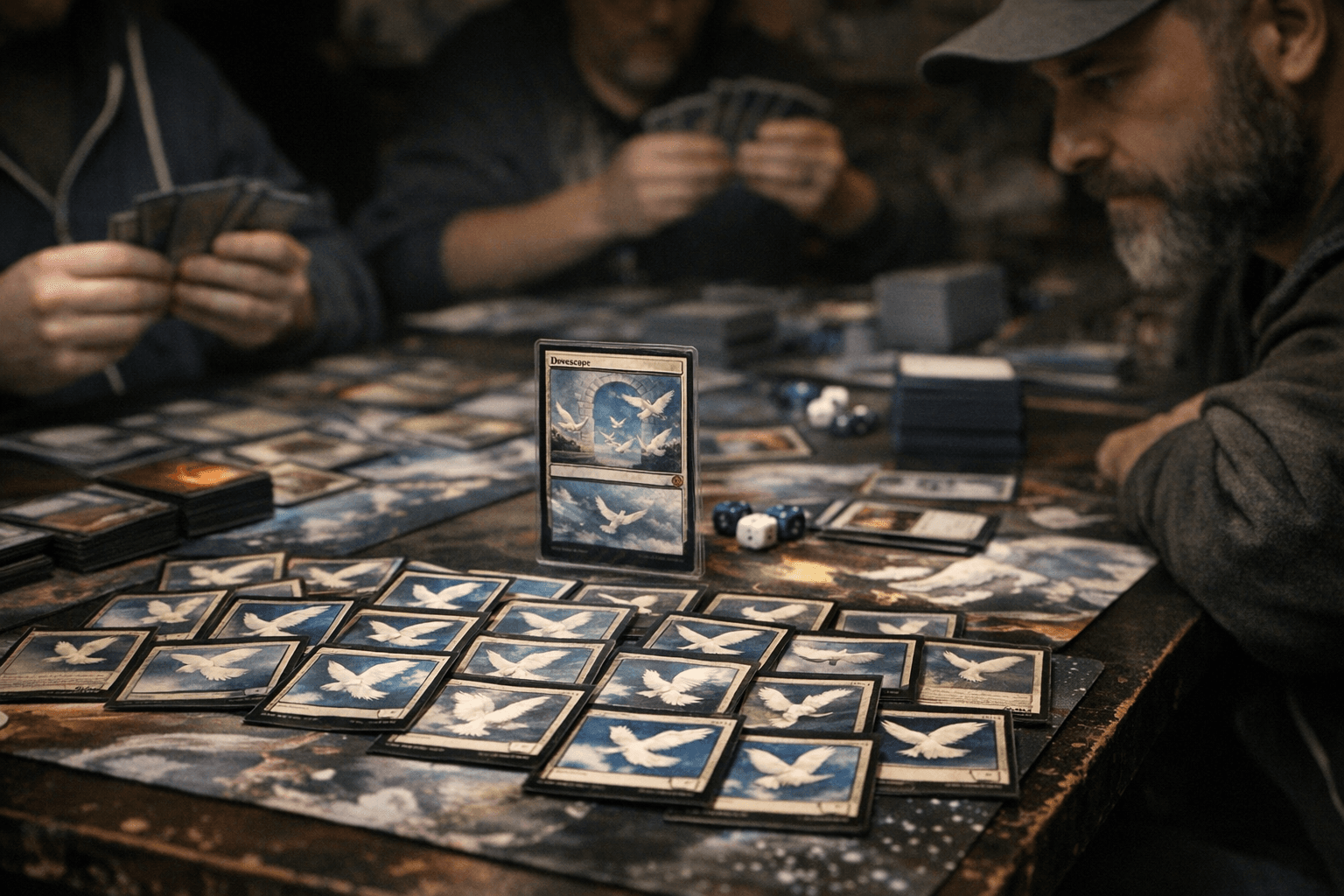 Dovescape still warps Commander games with bird-token spell locks