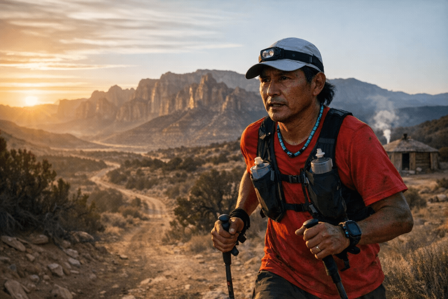 Navajo Mountain Runner Turns Hardship Into 100-Mile Zion Ultras Test