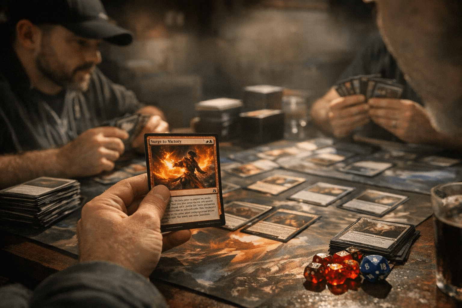 Secrets of Strixhaven Reprint Revives Surge to Victory in Commander