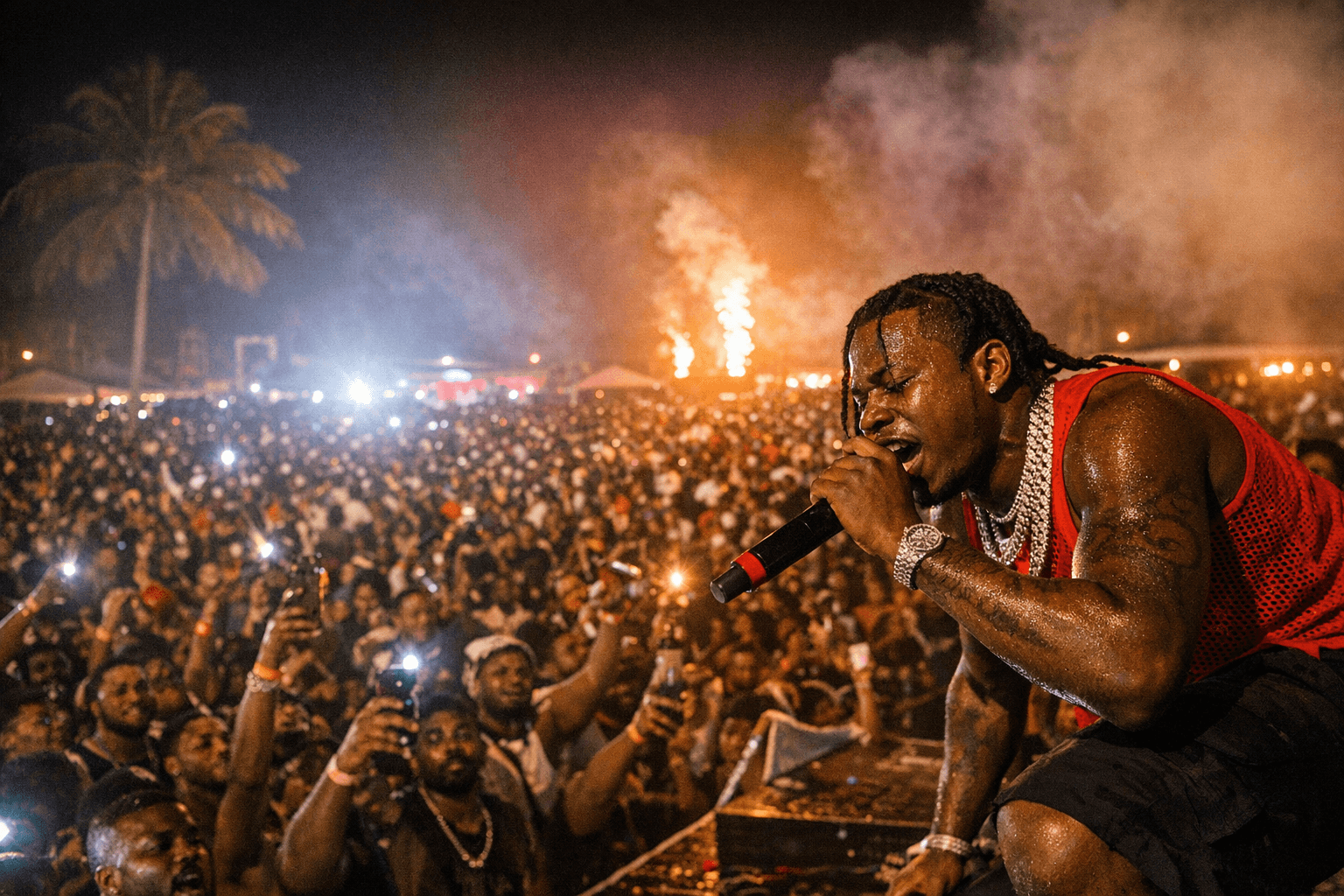 Malie Donn Lights Up Ocho Rios as Campari Sandz Ends Easter Run