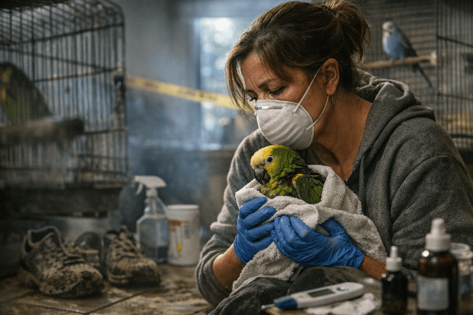 Avian Flu Puts Backyard Birds, Pet Parrots at Risk