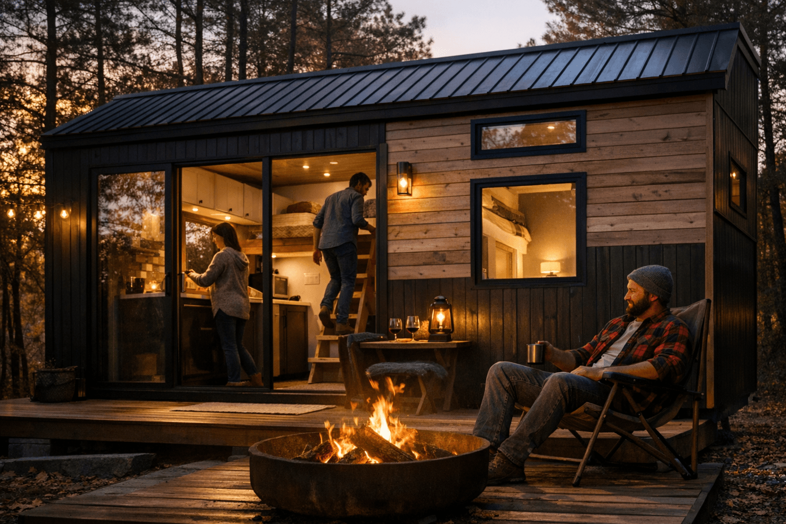 Mysa 400 turns a tiny house into a spacious, full-time home