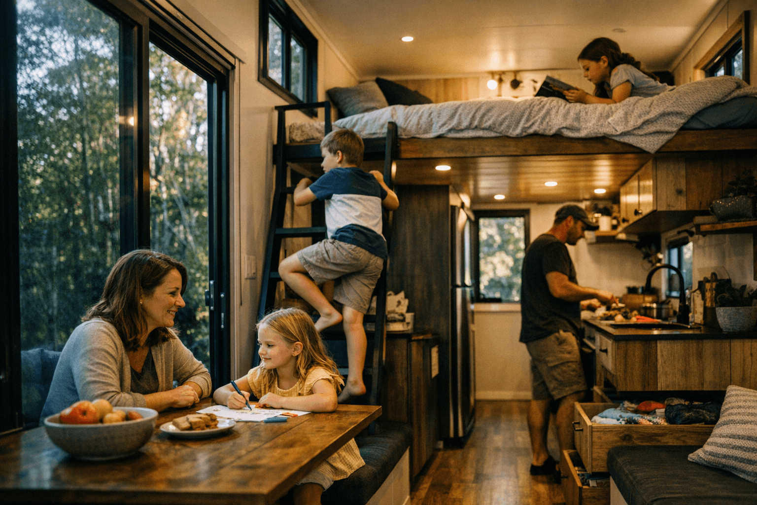 Aussie Tiny Houses’ Yaroomba 8.4 brings family-friendly living to tiny homes