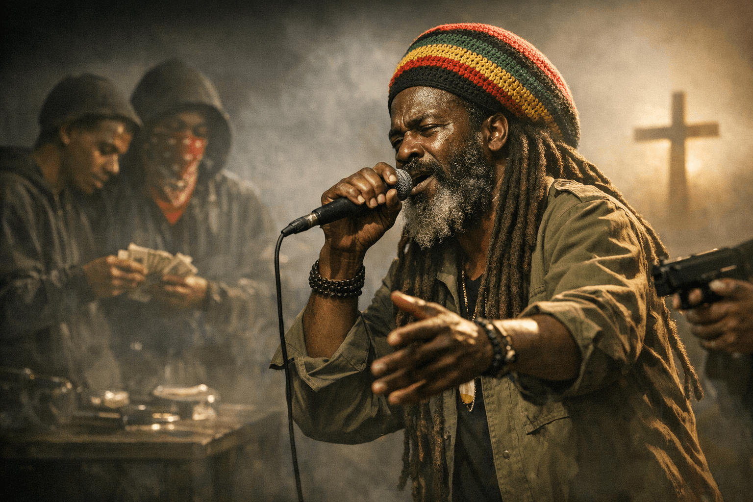 Vernal Sage urges moral renewal with message song Good Over Evil