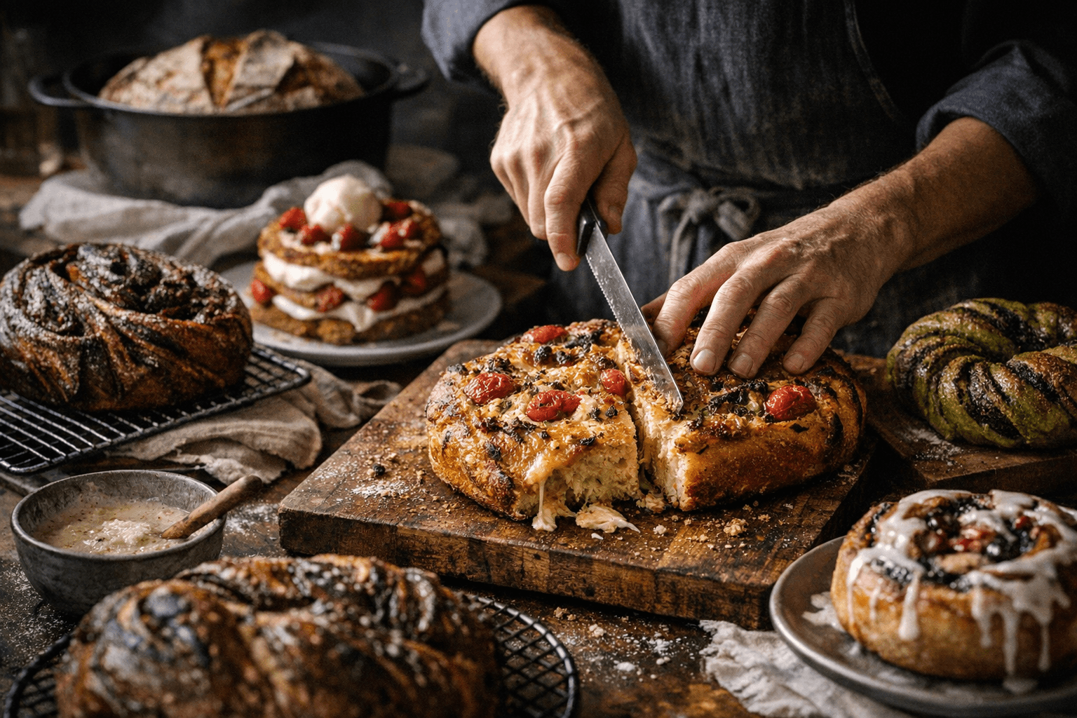 TikTok pushes sourdough beyond country loaves with seven viral recipes