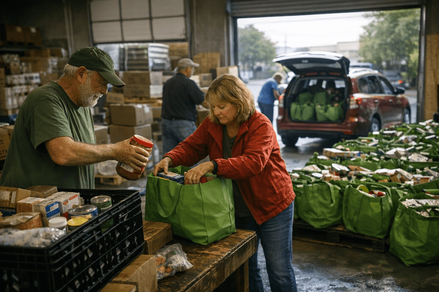 A Simple Gesture scales countywide food recovery, tops 8 million meals donated