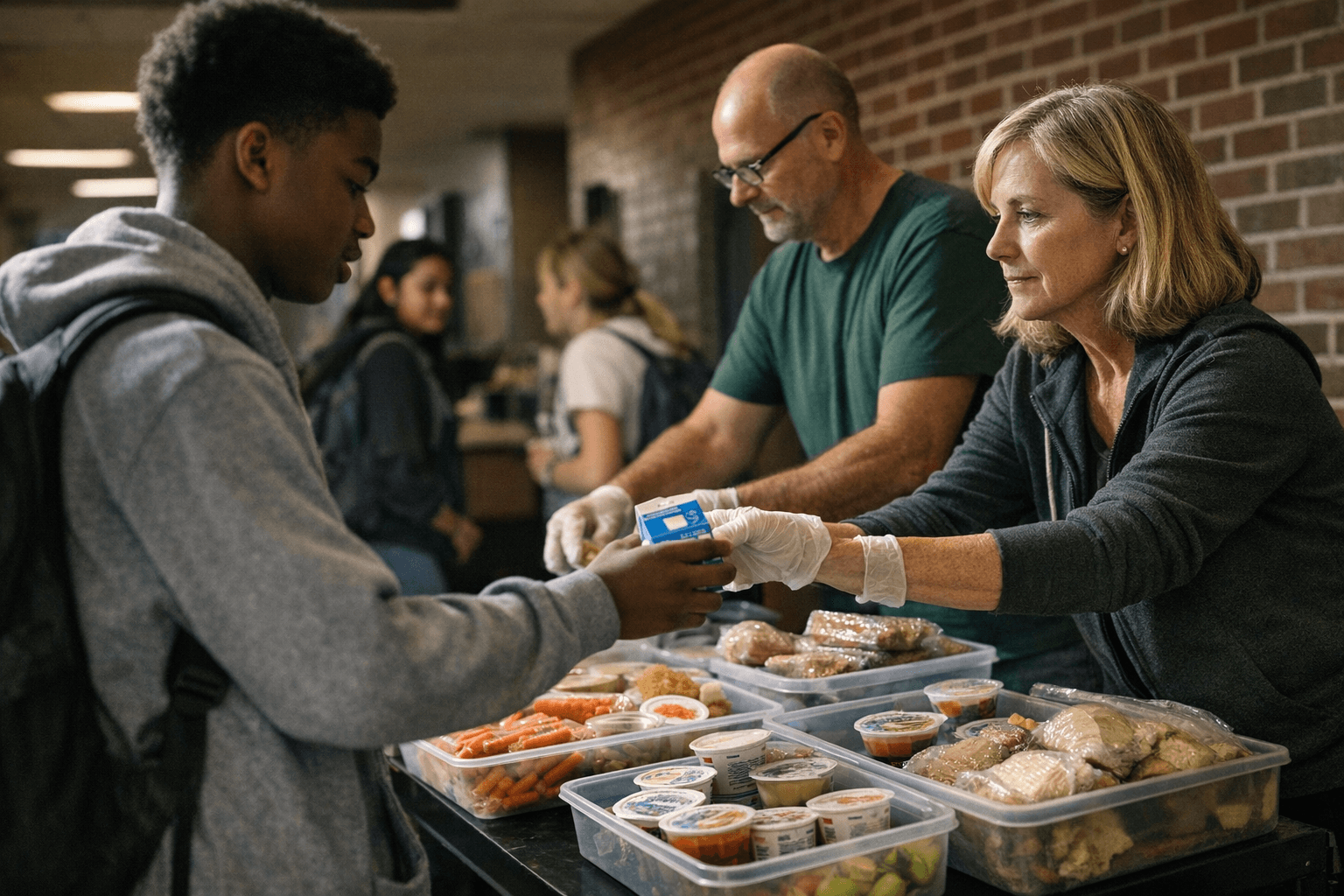 A Simple Gesture’s SHARE program expands food recovery into schools