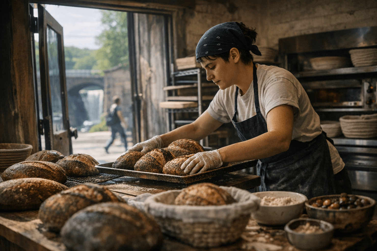 Brooklyn Sour brings Mediterranean sourdough and pay-as-you-can baking to High Falls
