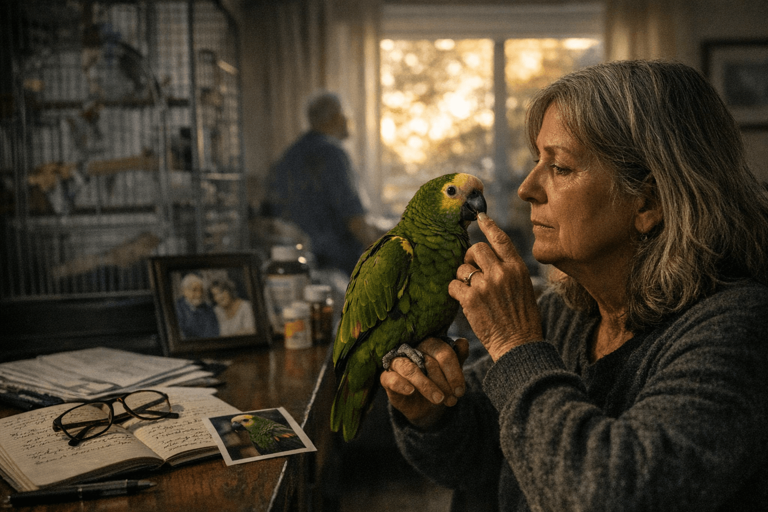 Plan Now for Parrot Care, Protect Birds Through Lifelong Changes
