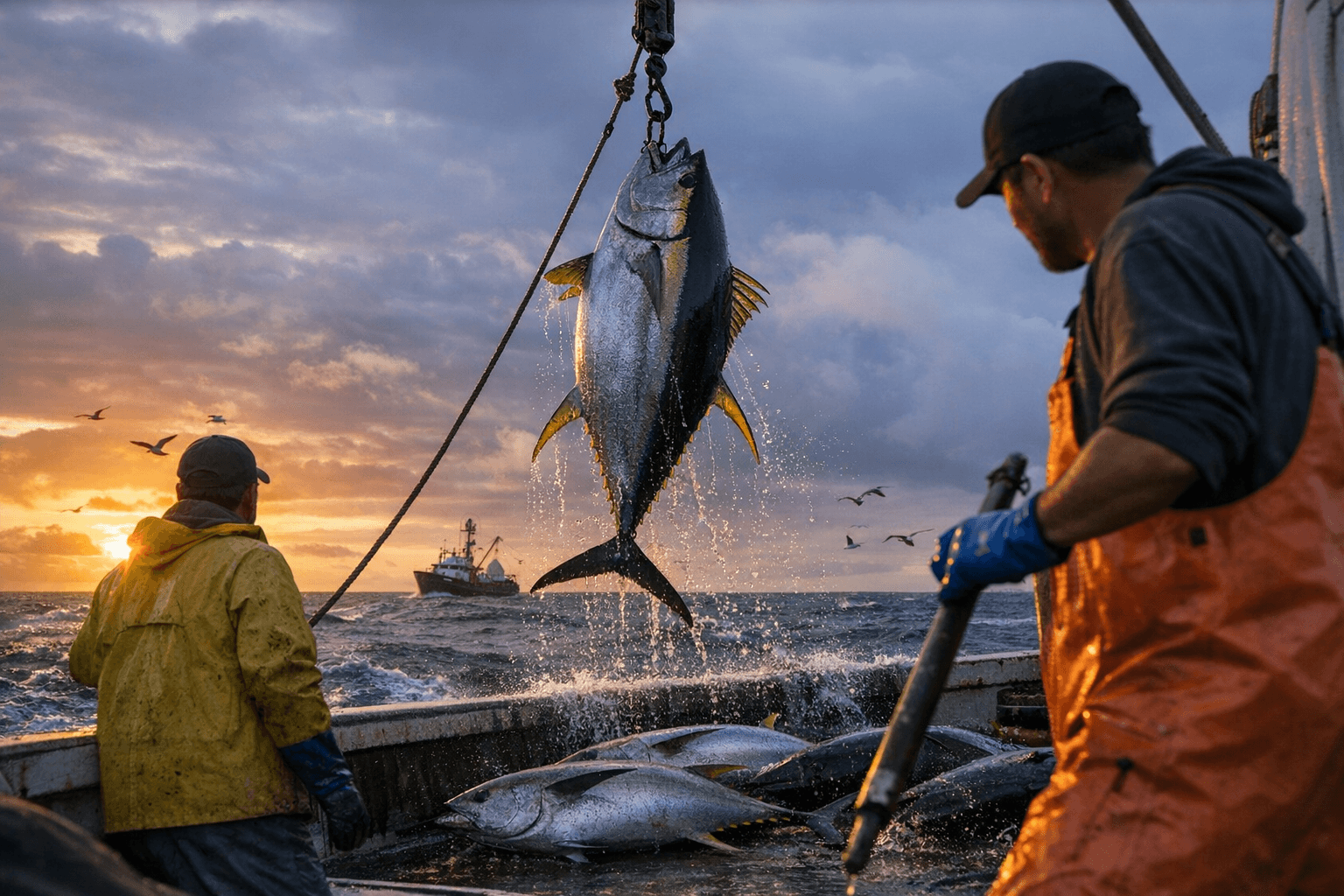 Oceanographic Shifts Reshape Yellowfin Tuna Productivity in Pacific Waters