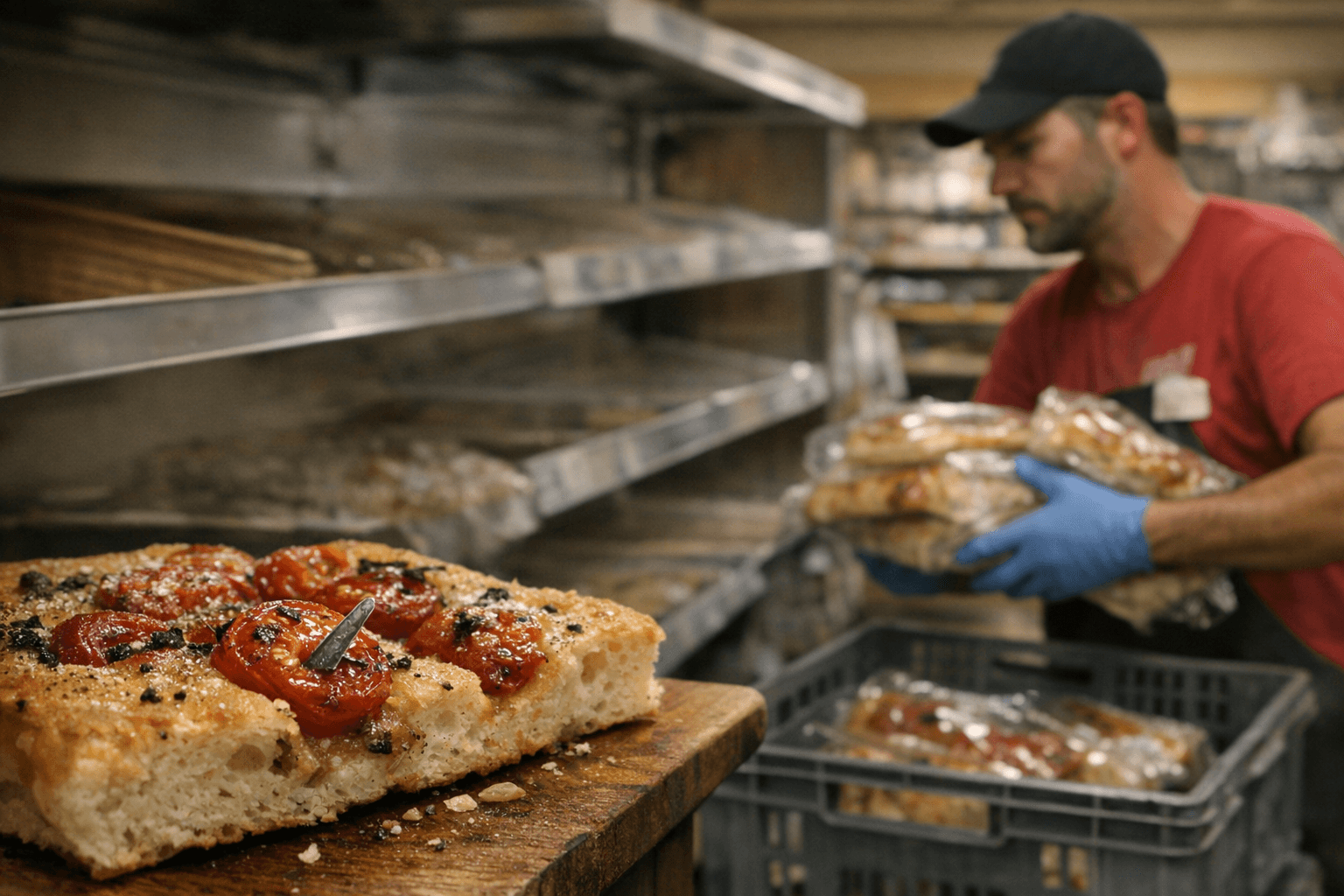 Trader Joe's recalls focaccia bread after metal fragments found in tomatoes
