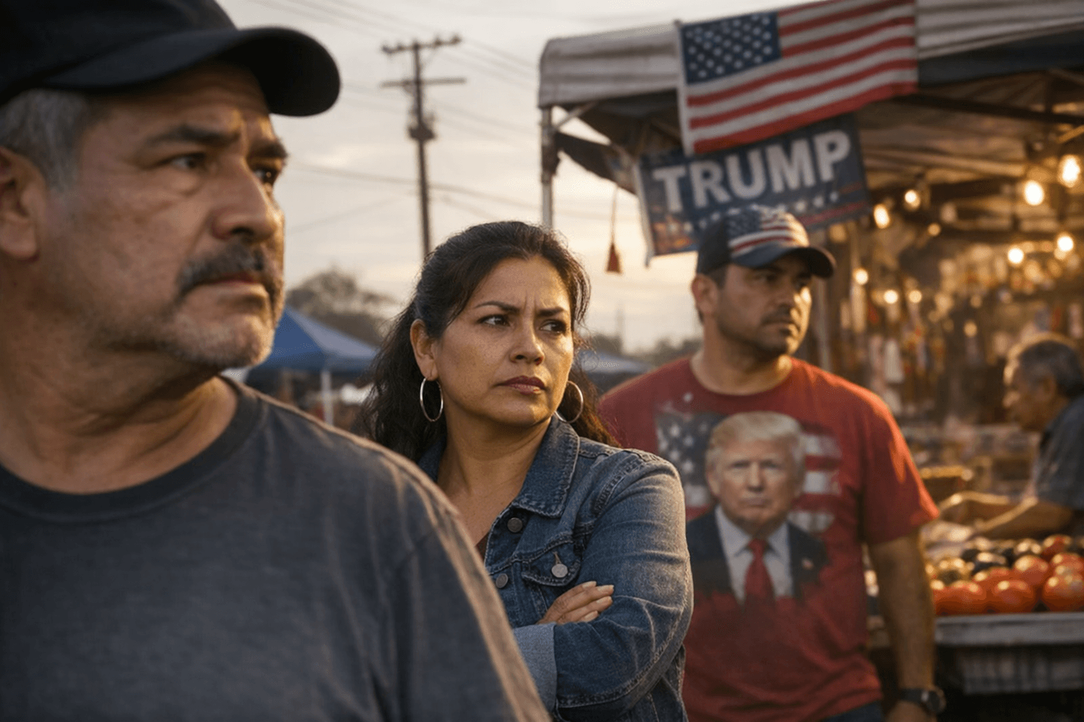 Latino voters sour on Trump’s economy, but Democrats still face skepticism