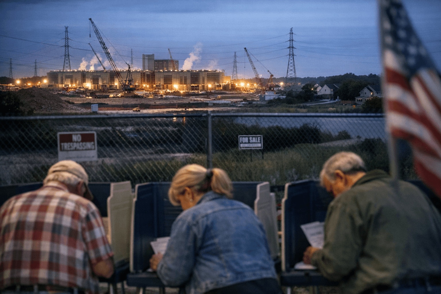 Festus voters oust all incumbents after approving $6 billion data center deal