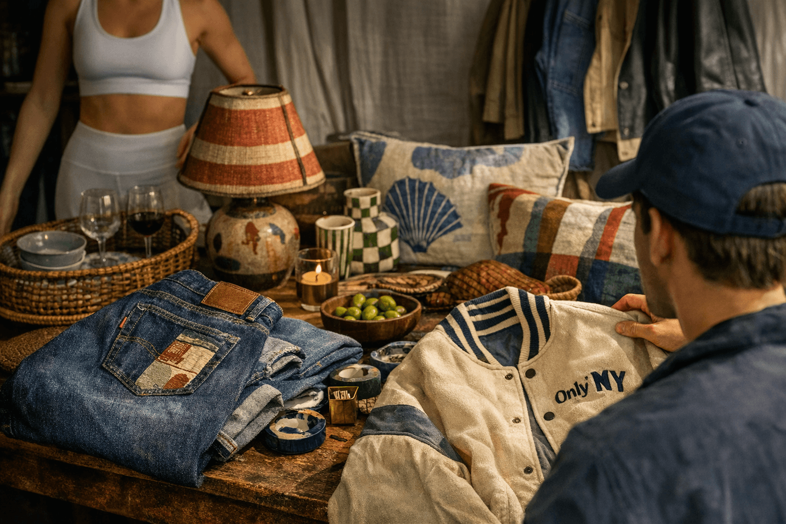 Alo, Levi's, and Staud launch spring drops, homeware expansion, and collabs
