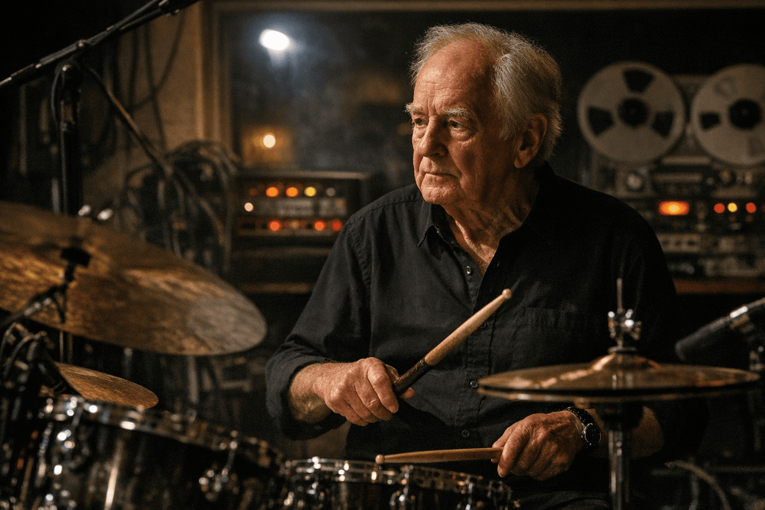 King Crimson Drummer Michael Giles Returns With Shadows/Solo After 25 Years