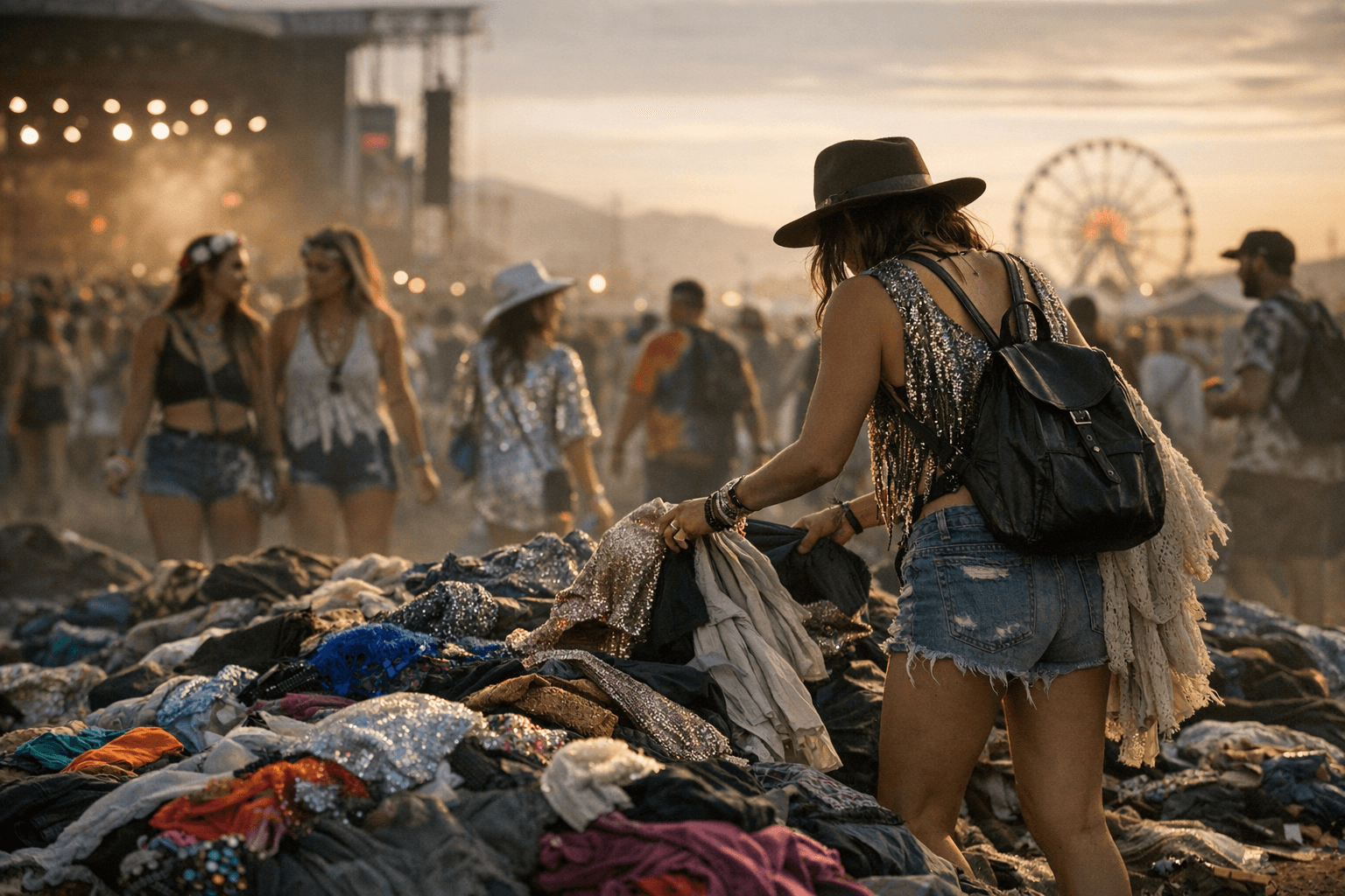 Festival Fashion's Roots, and Why Today's Trends Drive Overconsumption