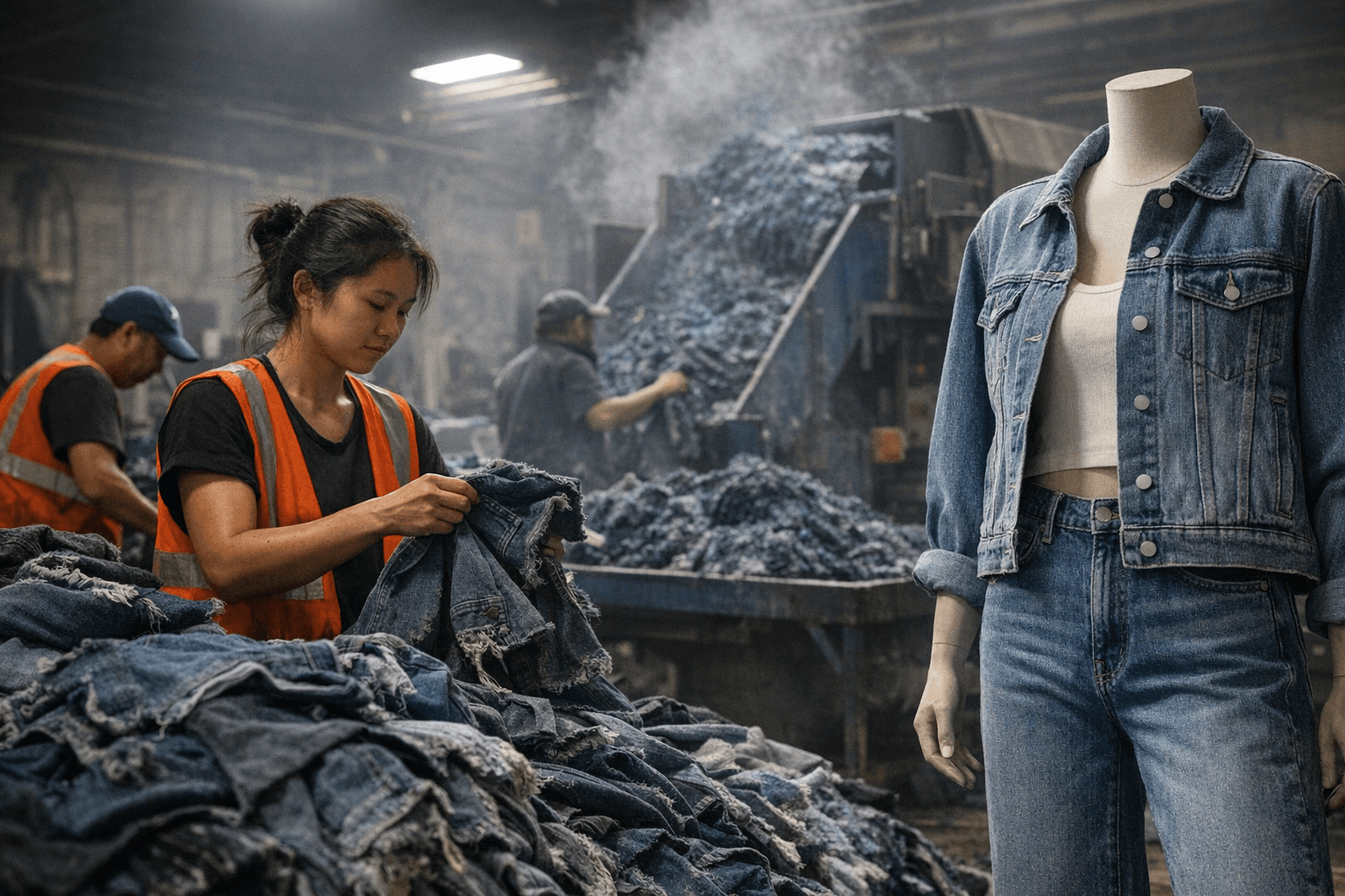 Re&Up, Isko turn 20,000 used jeans into Madewell capsule collection