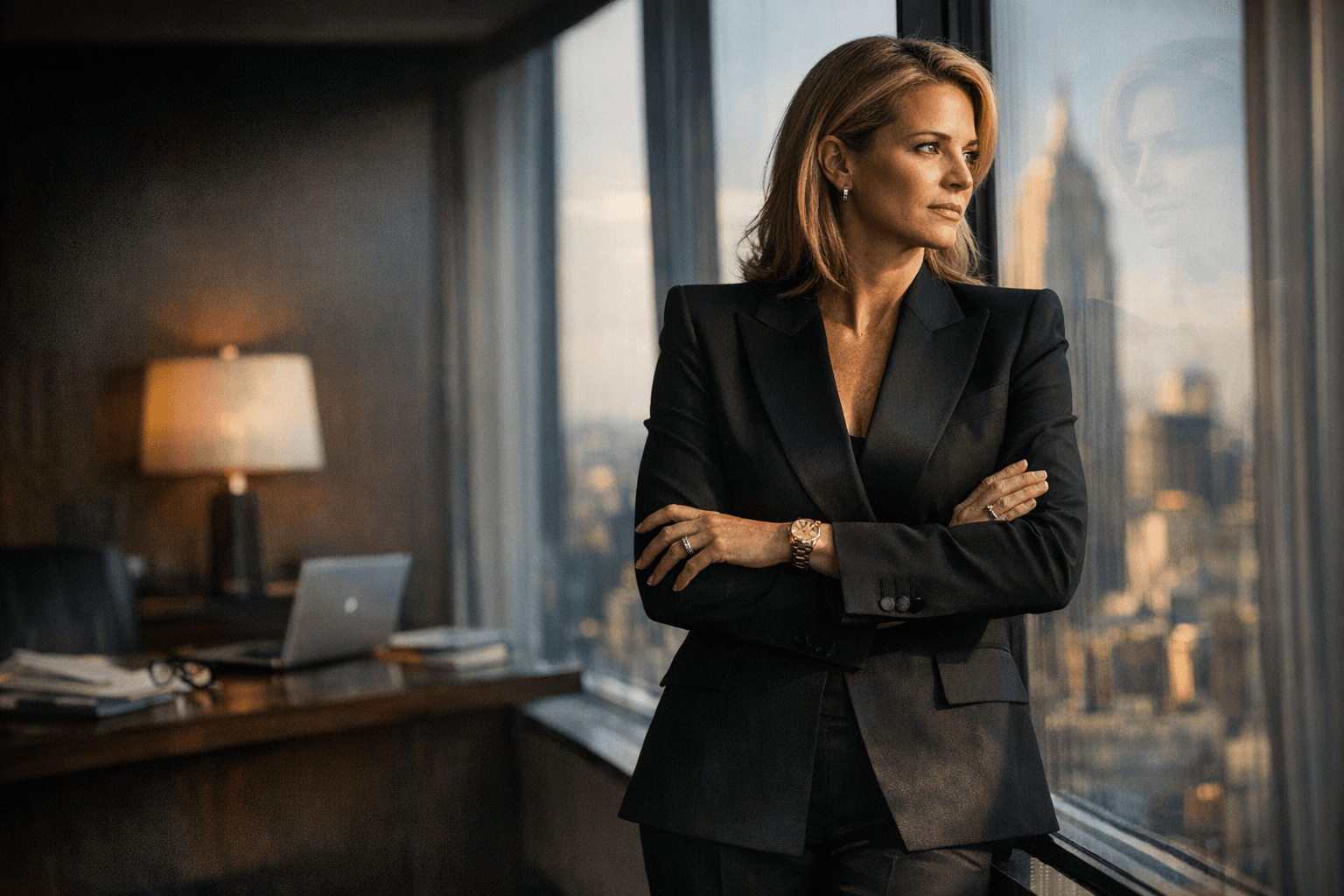 Jolie Hunt’s Fashion Era, Power Dressing for the CEO Mindset