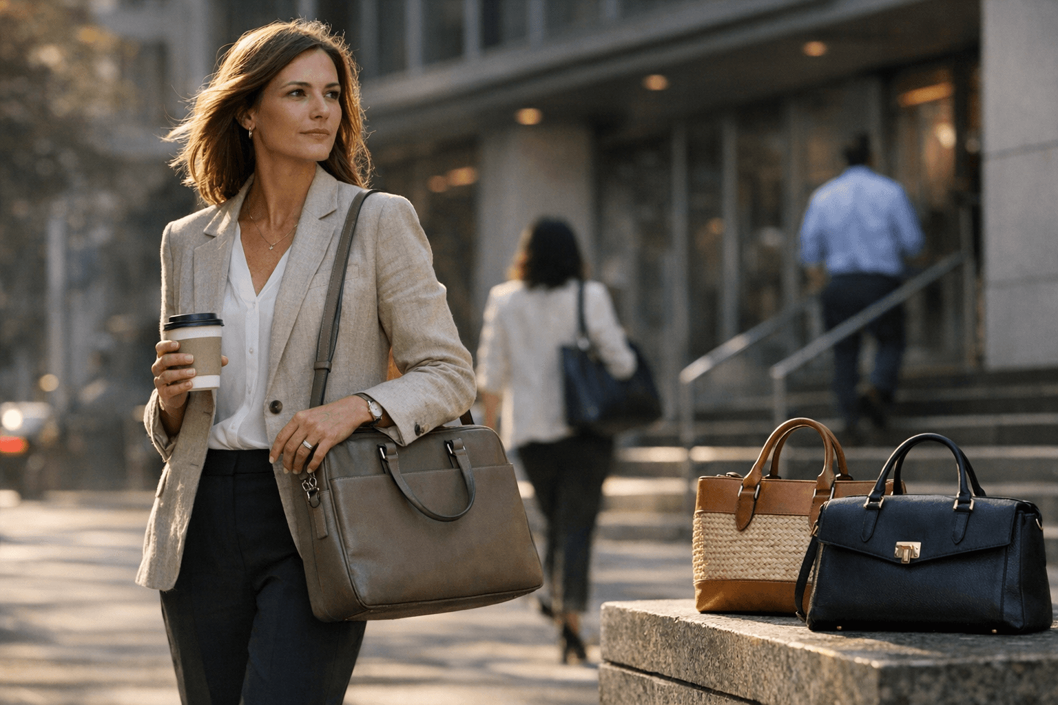 Nordstrom Spring Sale Spotlights Office-Ready Linen Blazers and Bags