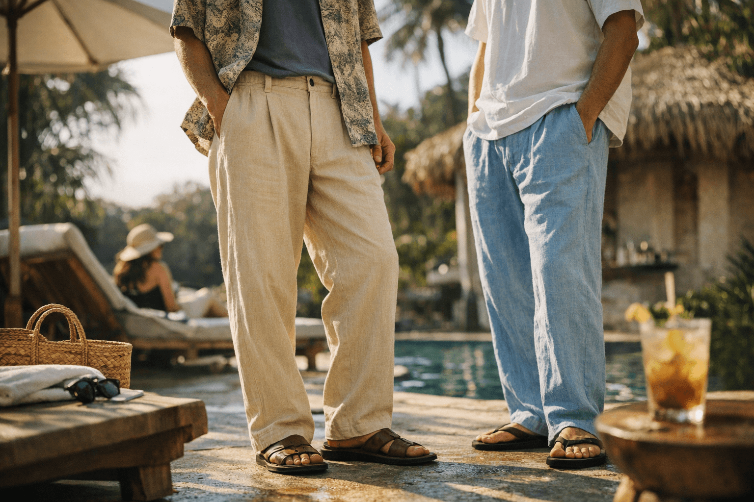 Dickies work pants get a resort-ready makeover with Journal Standard Japan