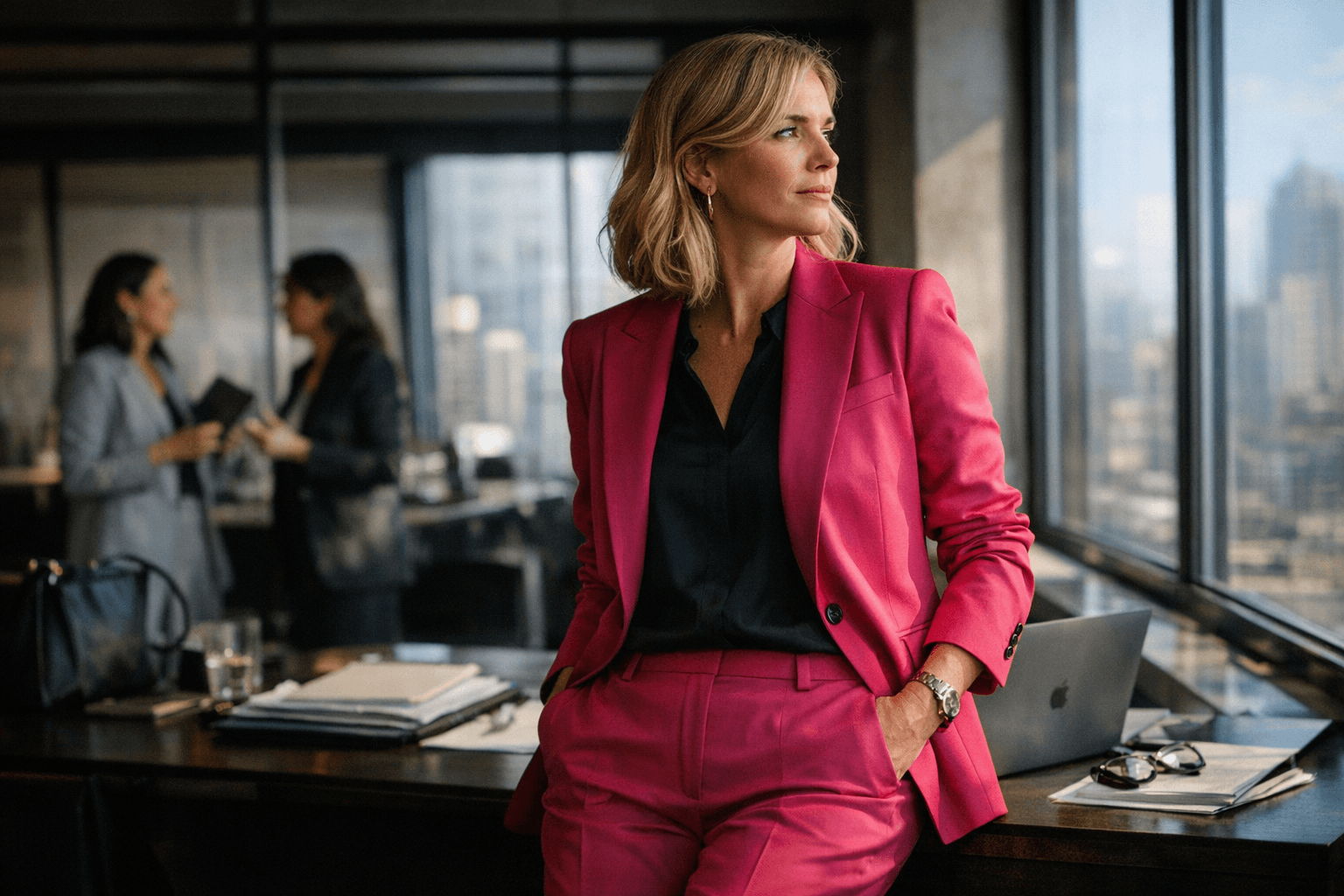 Argent founder Sali Christeson redefines women’s workwear with polished, practical suiting