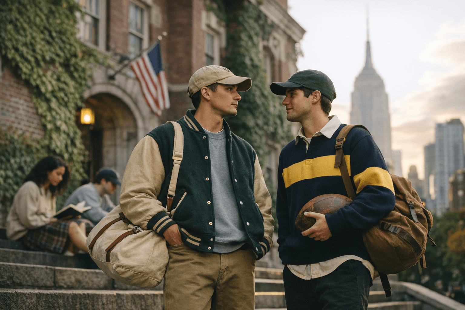 J. Press and Only NY channel New York heritage in collegiate capsule