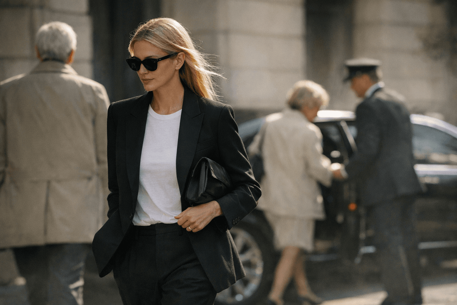 Vogue Adria Recasts Old Money Style Through Carolyn Bessette Kennedy Minimalism