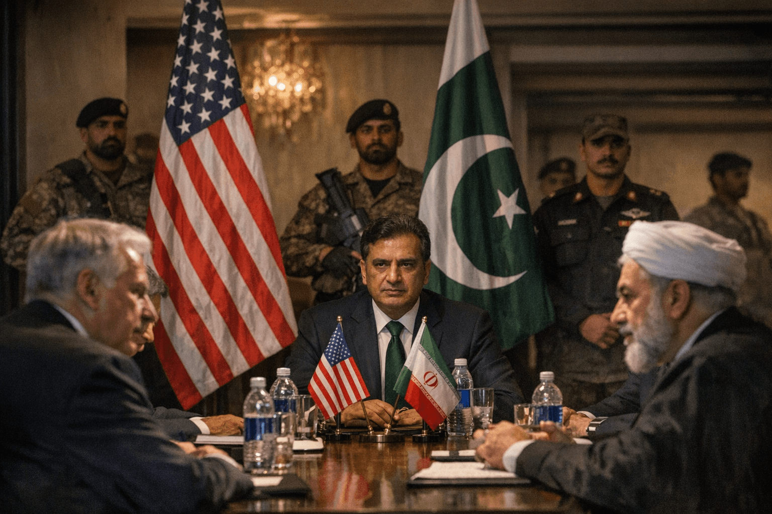 Pakistan hosts high-stakes U.S.-Iran peace talks amid fragile ceasefire
