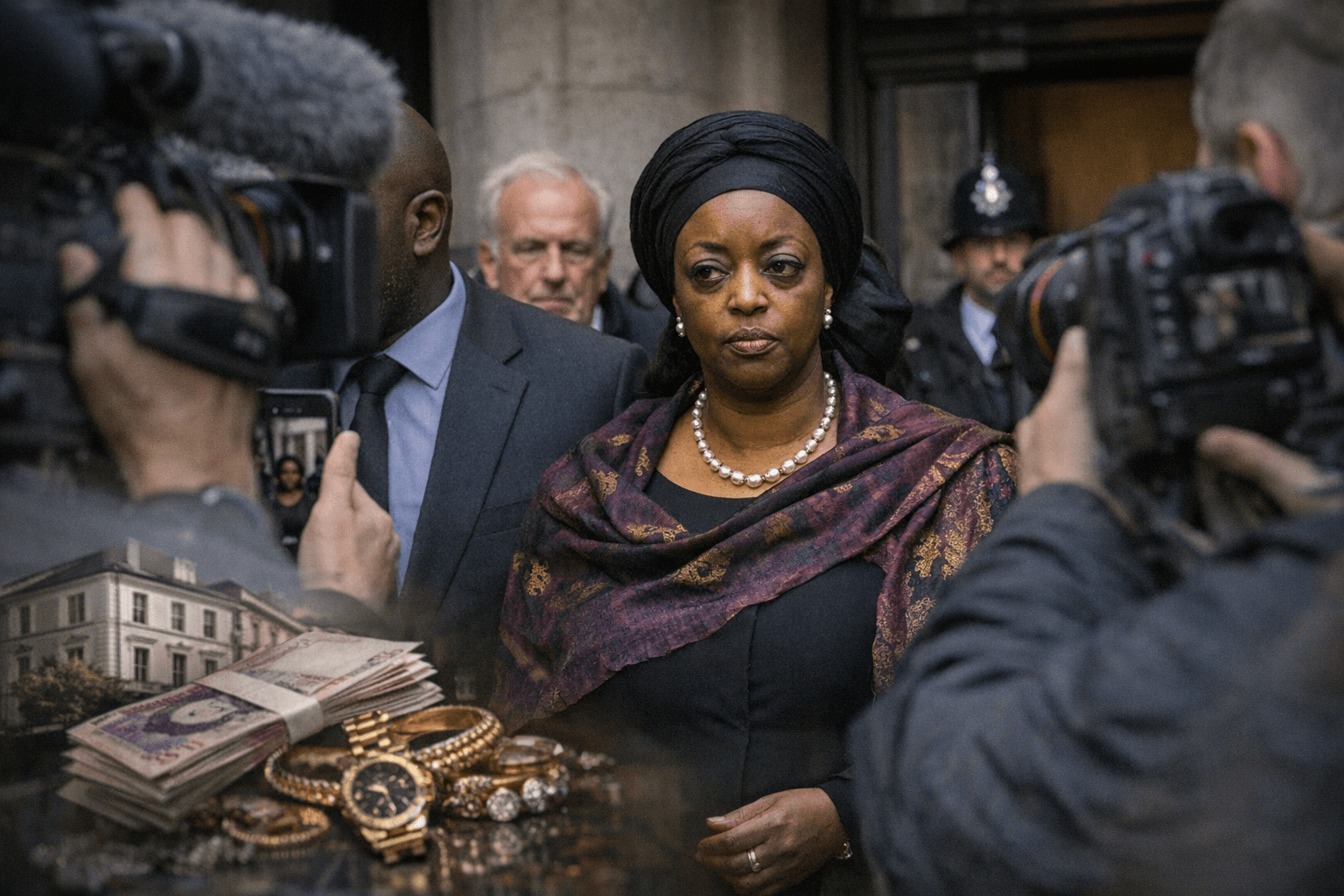 Diezani Alison-Madueke denies bribery in London corruption trial